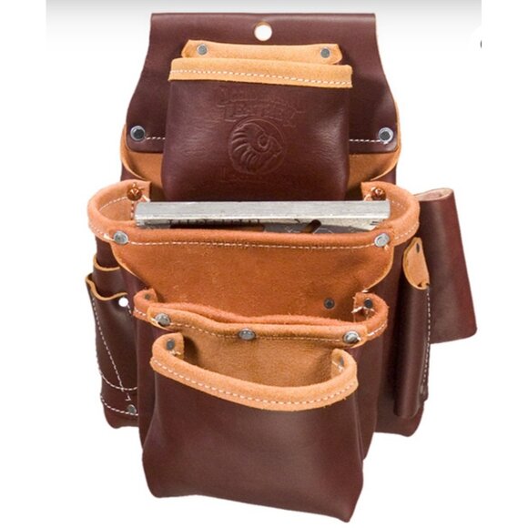 NWT Occidental Leather 4 POUCH PRO FASTENER BAG Left 5062LH - Picture 1 of 12